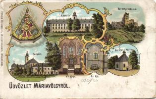 Máriavölgy litho