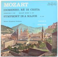Mozart, Miskolc Symphony Orchestra, Péter Mura - Idomeneo, Ré Di Creta / Symphony In A Major K.134. Vinyl, LP, Stereo. Hungaroton. Magyarország, 1973. jó állapotban