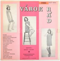 Nagy Lajos - Várok Rád... Vinyl, LP, Album. MLP -- 1004. Magyarország, 1965. jó állapotban
