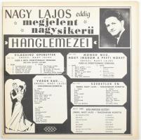 Nagy Lajos - Várok Rád...
Vinyl, LP, Album. MLP -- 1004. Magyarország, 1965. jó állapotban