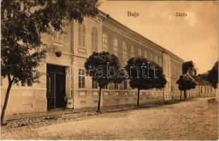 1913 Baja, Zárda. Wurmfeld Gyula kiadása (EK)