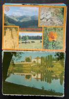 1980-2000 400 db futott helytörténeti lap