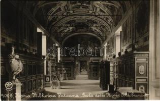 Roma, Rome; Biblioteca Vaticana. Sala delle Nozze Aldobrandini (EK)