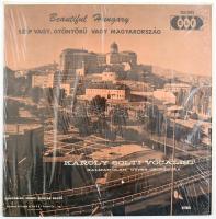 Solti Károly - Beautiful Hungary - Szép vagy, gyönyörű vagy Magyarország. Vinyl, LP, Album, Stereo. B. & F. Record Co., Inc. Egyesült Államok. enyhén karcos a lemez