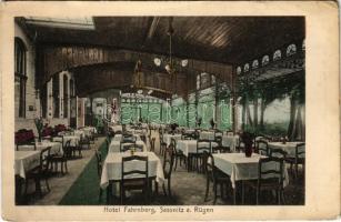 Sassnitz (Rügen), Hotel Fahrnberg / hotel, restaurant (EB)