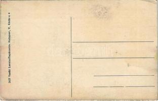 Tapolca, Fő utca. Vasúti levelezőlapárusítás 2427. (EK)