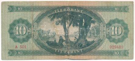 1947. 10Ft "A 501 029489" T:VG Adamo F2