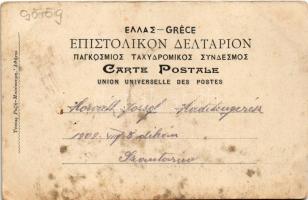 1909 Santorini, Thira; general view (cut)