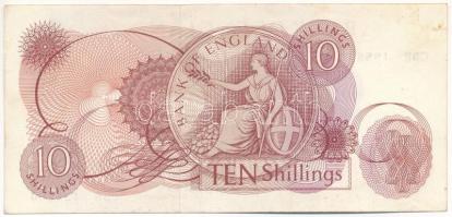 Nagy-Britannia 1961-1962. 10Sh "L. K. O'Brien" T:XF fo.
United Kingdom 1961-1962. 10...