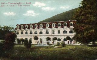 Trencsénteplitz-fürdő hotel (Eb)