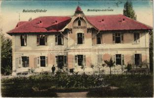 Balatonföldvár, Bendegúz szálloda. Gerenday Gyula kiadása (EK)