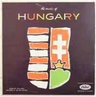Kalmar Pal, Bura Sandor, Laszlo Imre And Berkes Bela - The Music Of Hungary. Vinyl, LP, Compilation. Capitol Records - Hazám Records. jó állapotban