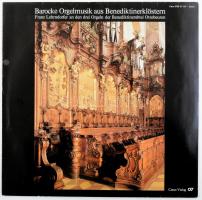 Franz Lehrndorfer - Barocke Orgelmusik Aus Benediktinerklöstern (Franz Lehrndorfer An Den Drei Orgeln Der Benediktinerabtei Ottobeuren) Vinyl, LP, Stereo. Carus. Németország, 1980. jó állapotban
