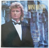 Peter Hofmann & London Symphony Orchestra - Monuments. Vinyl, LP, Album, Remastered. Hungaroton. Magyarország, 1988. jó állapotban
