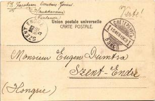 1903 Vyborg, Wiborg, Viborg, Viipuri; bridge, steamship. Conrad Oldenburg. TCV card (EK)