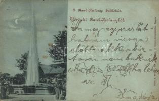 Ránkfüred fountain (Ek)