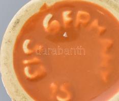 Jopeko német retró kerámia váza, jelzett, hibátlan, m: 16,5 cm