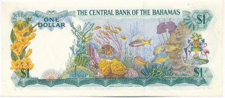 Bahamák 1974. 1$ "T 276593" T:XF
Bahamas 1974. 1 Dollar "T 276593" C:XF
Krause...