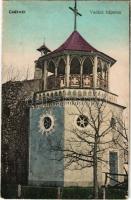1917 Csákvár, Vadász kápolna. Székely Sándor fényk. felvétele (Rb)