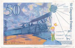 Franciaország 1997. 50Fr T:F France 1997. 50 Francs C:F