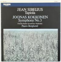 Jean Sibelius / Joonas Kokkonen - Finnish Radio Symphony Orchestra, Paavo Berglund - Tapiola / Symphony No. 3. Vinyl, LP, Stereo. Finlandia Records. Európa, 1979. jó állapotban a csomagoláson arany pecsét-matrica