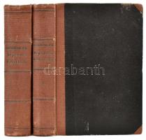 Secondo Franco: Népszerű feleletek a religio ellen intézett megtámadásokra I-II. Veszprém, 1869, Ram...