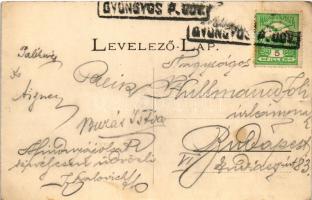 Markaz-Nyiget (Heves) + "GYÖNGYÖS P. UDV." (fl)