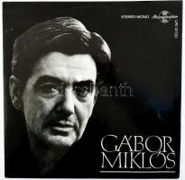 Gábor Miklós. Vinyl, LP, Album. Hungaroton. Magyarország, 1972. jó állapotban