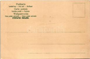 Scirocco bei Fiume-Abbazia. Ottmar Zieher Künstler-Postkarte No. 1139. No. 1340. litho s: Raoul Fran...