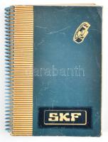 1960 SKF Golyós és görgős csapágyak, 6000. sz. főkatalógus, 125p