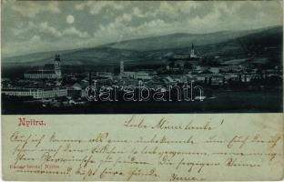 1901 Nyitra, Nitra; látkép. Huszár István kiadása / general view (EK)