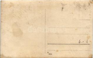 1917 Soly-Ost / WWI German military, locomotive, train. photo (fl)