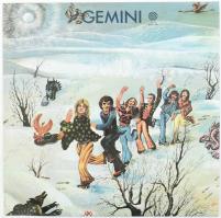 Gemini. Vinyl, LP, Album, Stereo. Pepita. Magyarország, 1976. jó állapotban, a borító hátoldalán a zenészek autográf aláírásaival