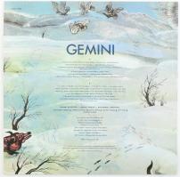Gemini.
Vinyl, LP, Album, Stereo. Pepita. Magyarország, 1976. jó állapotban, a borító hátoldalán a ...