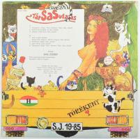 Sas József - Társasutazás.
Vinyl, LP, Album. Qualiton. Magyarország, 1985. jó állapotban, dedikált