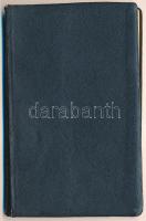 Dr. Weszely Ödön: Pedagógia, nevelés és tanítástan. Bp., 1905, Stampfel. Kiadói egészvászon kötés, j...