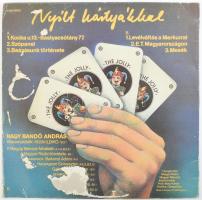 Nagy Bandó András - Nyílt Kártyákkal.
Vinyl, LP, Album, Mono. Qualiton. Magyarország, 1985. jó álla...
