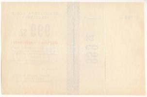 ~1960. "MNB" bemutatóra szóló igazolvány