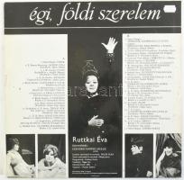 Ruttkai Éva - Égi, Földi Szerelem.
Vinyl, LP, Album. Hungaroton. Magyarország, 1972. enyhén karcos ...