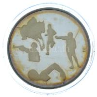 1990. "Magyar Csapat 1992 - CITIVS, ALTIVS, FORTIVS / Öttusa" a Barcelonában rendezett nyá...