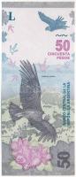 Argentína DN (2018-2020) 50P T:AU Argentina ND (2018-2020) 50 Pesos C:AU