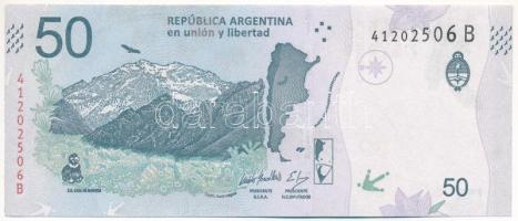 Argentína DN (2018-2020) 50P T:AU
Argentina ND (2018-2020) 50 Pesos C:AU