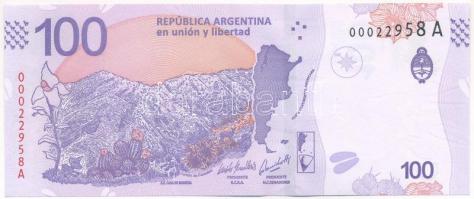 Argentína DN (2018-2019) 100P T:UNC
Argentina ND (2018-2019) 100 Pesos C:UNC