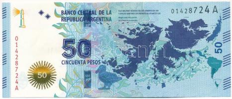 Argentína DN (2015) 50P T:UNC Argentina ND (2015) 50 Pesos C:UNC