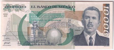 Mexikó 1989. 10.000P T:UNC Mexico 1989. 10.000 Pesos C:UNC Krause P#90