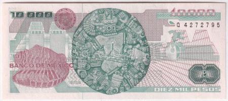Mexikó 1989. 10.000P T:UNC Mexico 1989. 10.000 Pesos C:UNC Krause P#90
