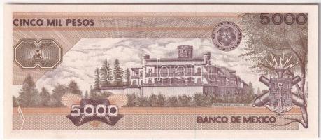 Mexikó 1989. 5000P T:UNC Mexico 1989. 5000 Pesos C:UNC Krause P#88