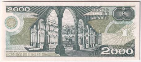 Mexikó 1989. 2000P T:UNC Mexico 1989. 2000 Pesos C:UNC Krause P#86