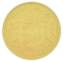 1904KB 10K Au "Ferenc József" Körmöcbánya (3,40g/0.900) T:XF
Hungary 1904KB 10 Korona Au ...