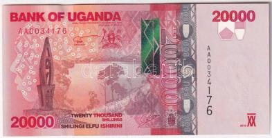 Uganda 2010. 20.000Sh T:UNC Uganda 2010. 20.000 Shilligs C:UNC